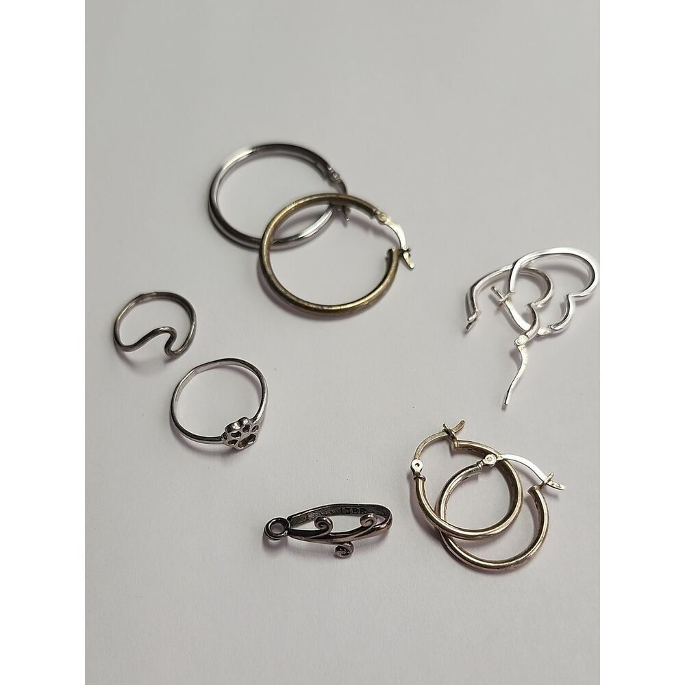 Scrap Sterling 10.37 grams